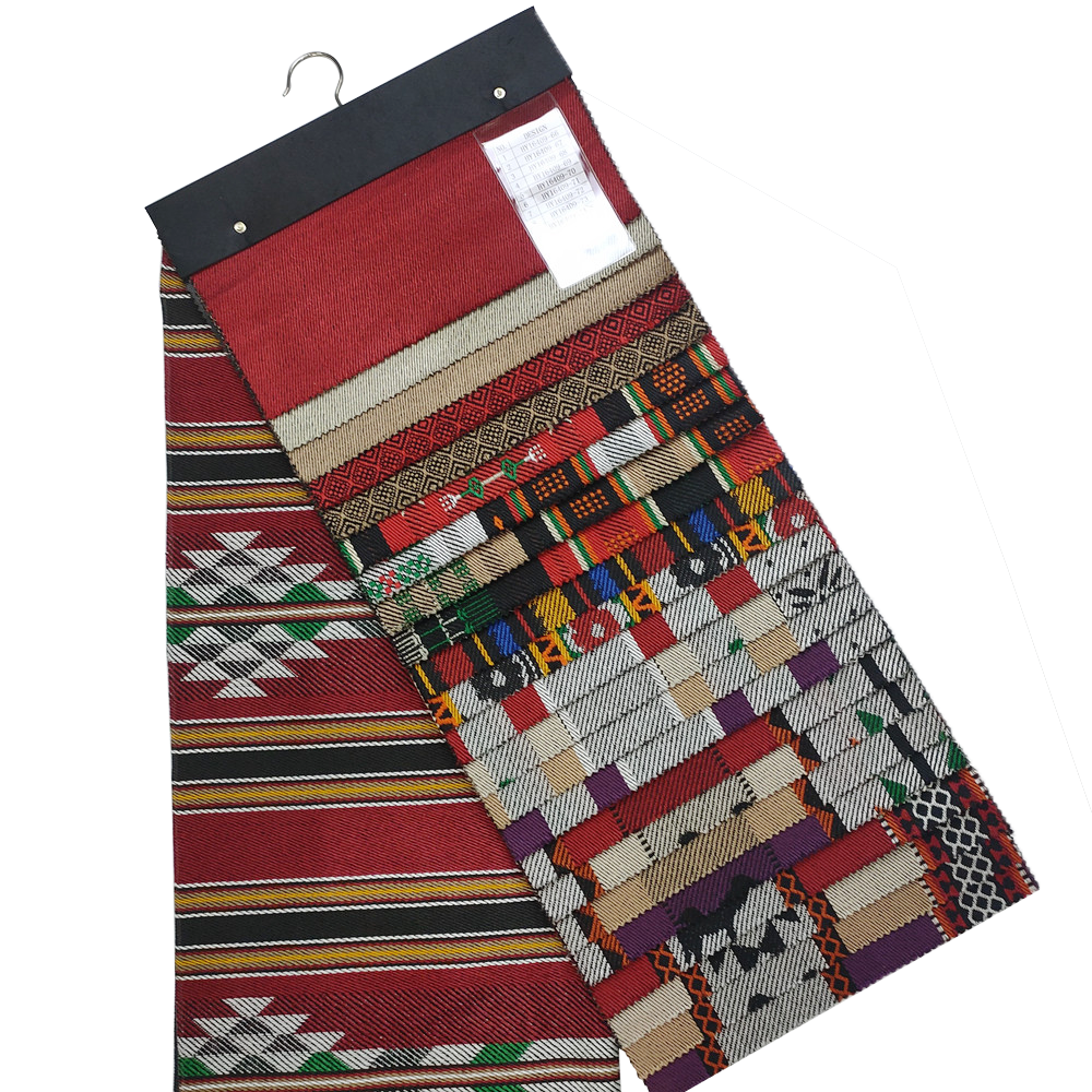 Vlastný arabský štýl Sada Jacquard Tkanina pre pohovku, tašku a koberec