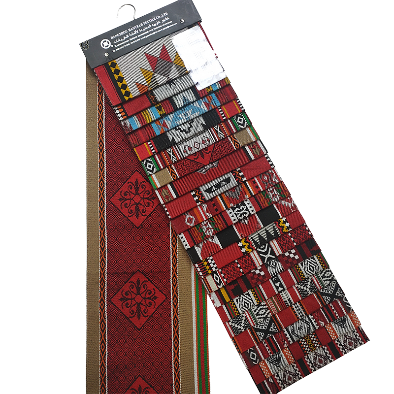 Moderný národný charakteristický štýl arabský sadu jacquard pohovka tkanina