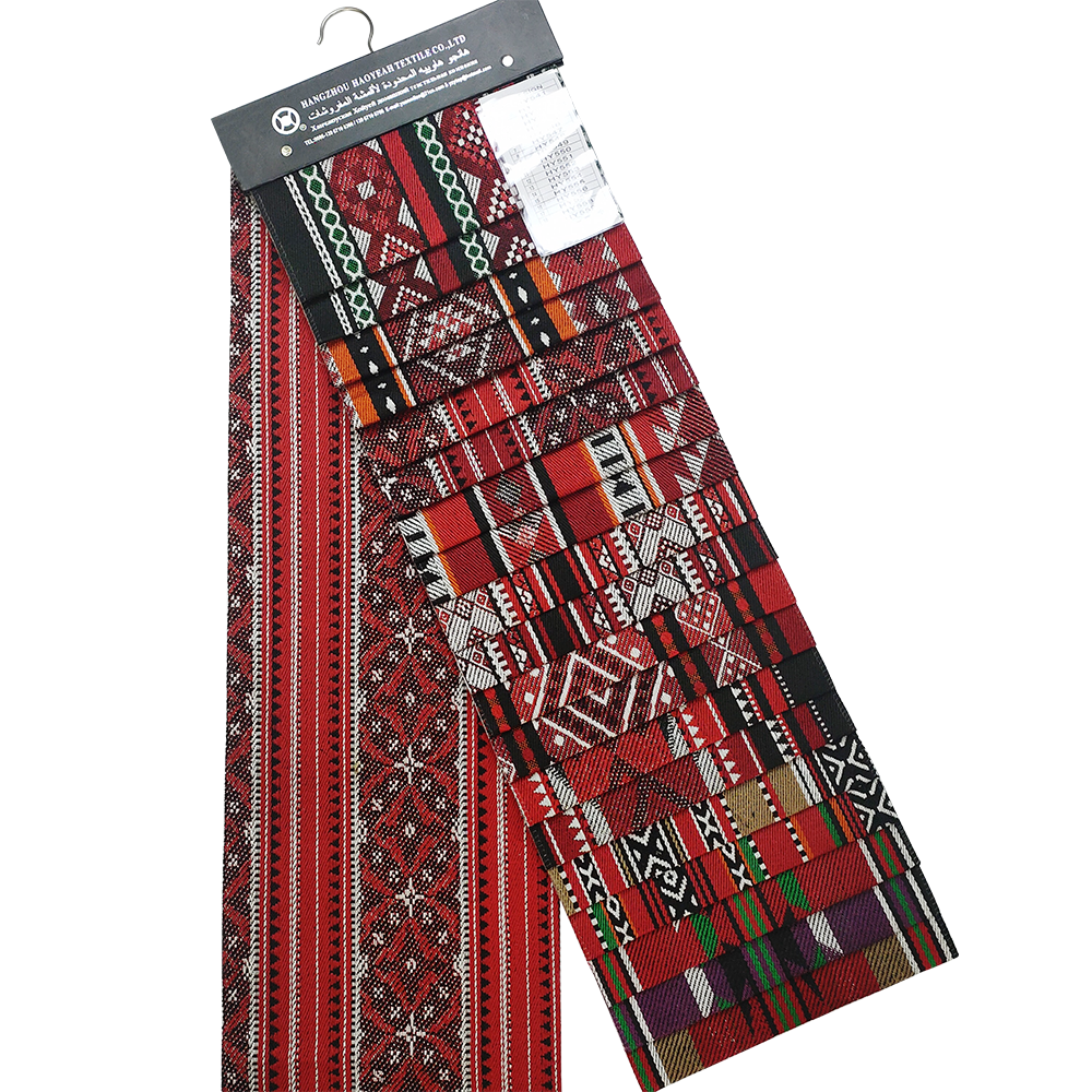 Populárny štýl arabský polyester jacquard sadu pohovka čalúnenie tkanina zvyk